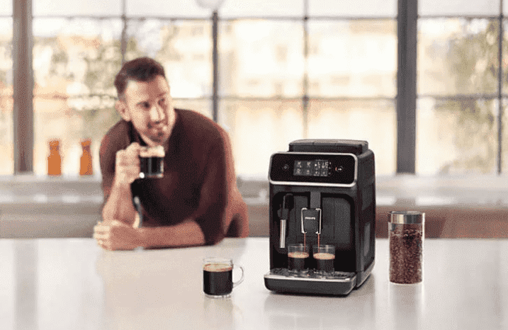 Обзор кофемашины Philips EP 2035/40