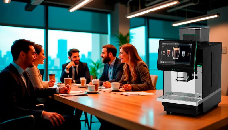 Лизинг на кофейную технику от 0,01%