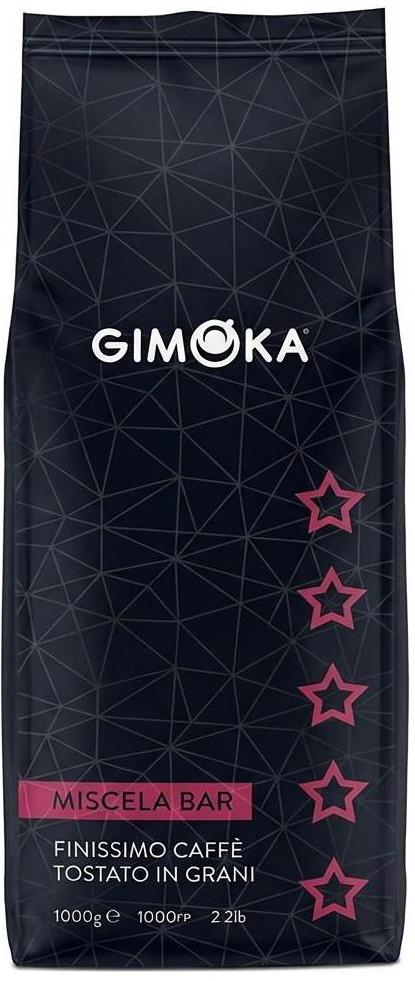 Кофе Gimoka Miscela Bar 5 Stelle 1 кг