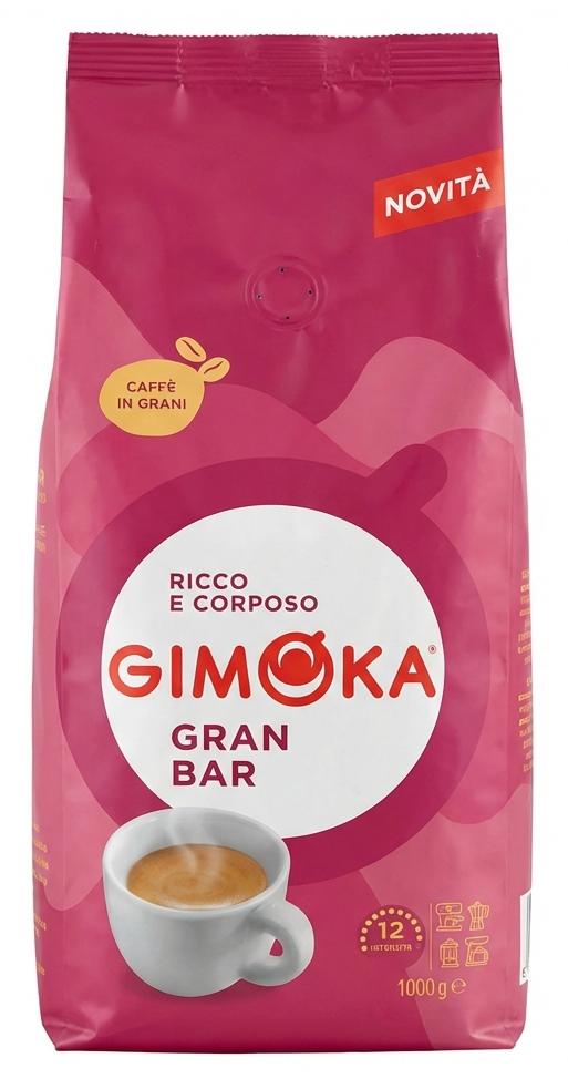 Кофе Gimoka Gran Bar 1 кг