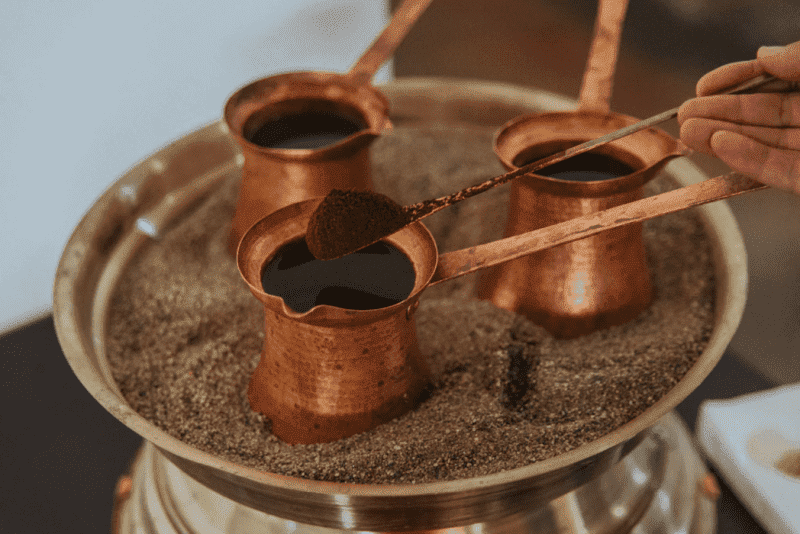 Как варить кофе в турке?