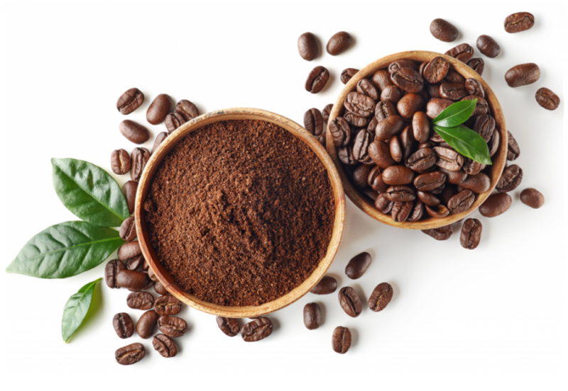 Виды молотого кофе