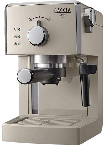 Обзор кофеварки Gaggia Viva Style Chic Cream