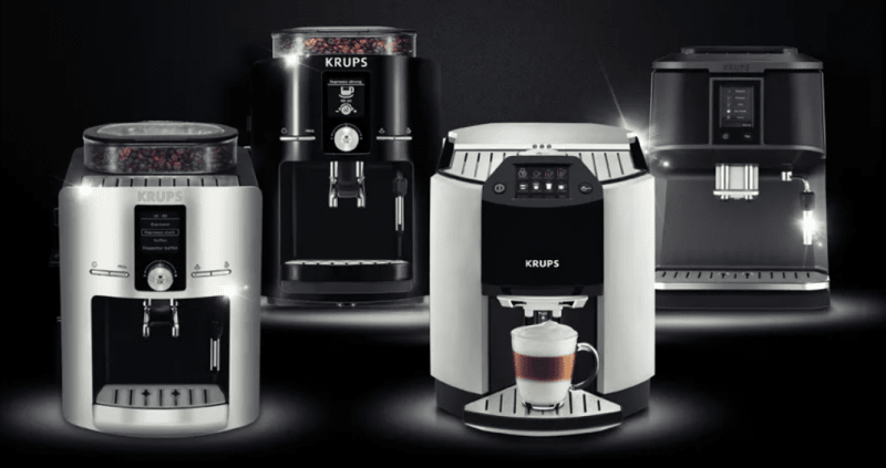 Виды кофемашин