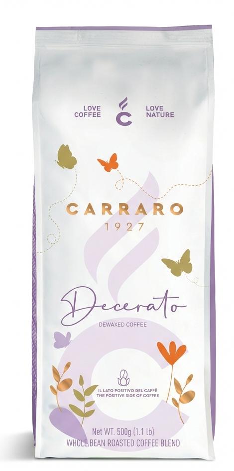Кофе Carraro Decerato 500 г