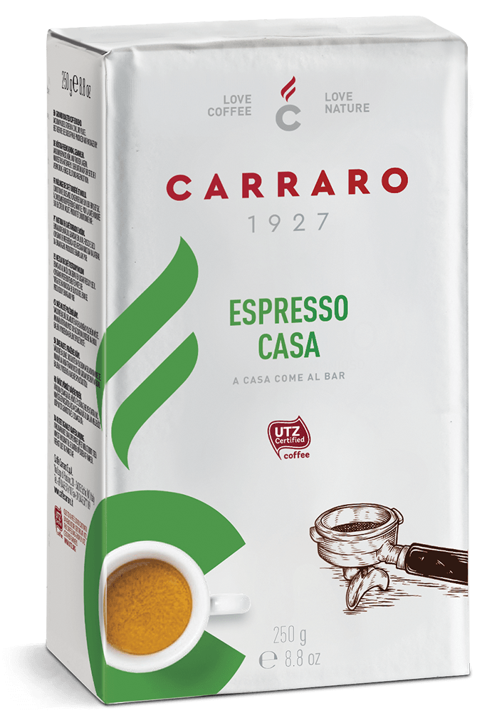 Кофе Carraro Espresso Casa 250 гр