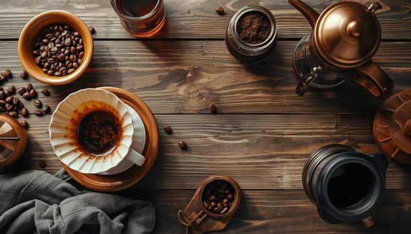Как выбрать молотый кофе и правильно его хранить и варить