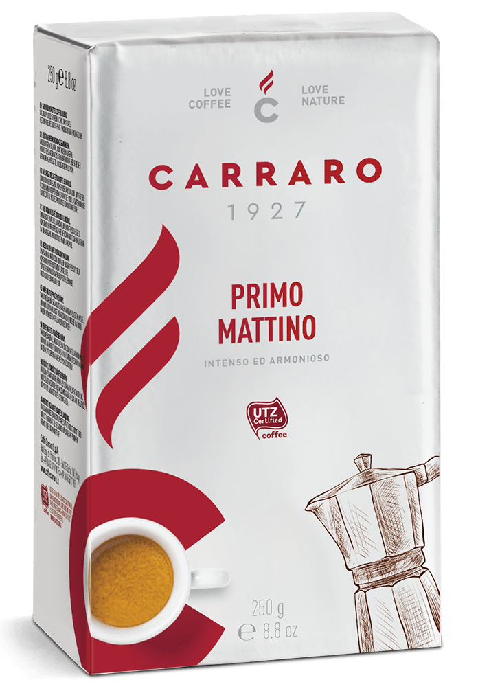 Кофе Carraro Primo Mattino 250 гр