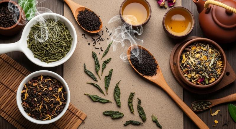 Как выбрать качественный чай: зеленый, черный, улун, травяной