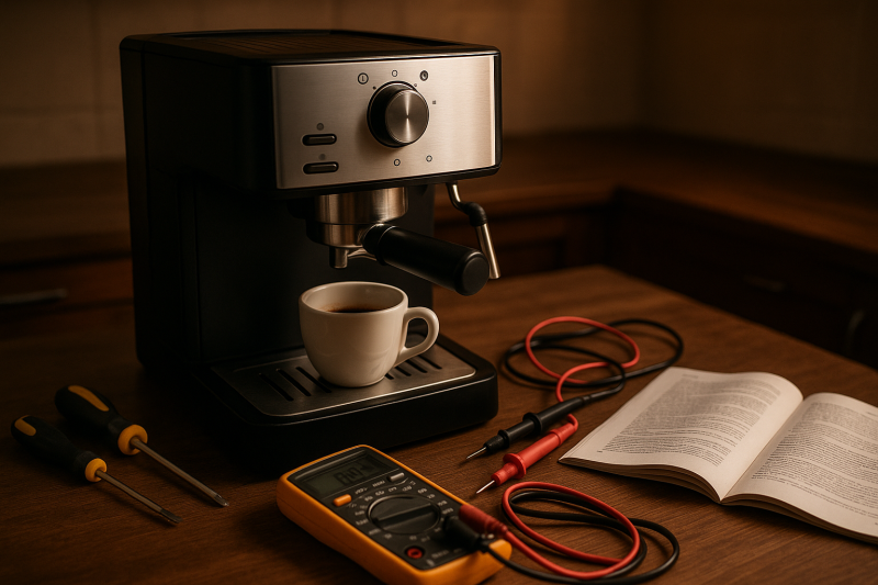 Что делать, если кофемашина не варит кофе: инструкция по самодиагностике